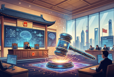 AI court ruling in china